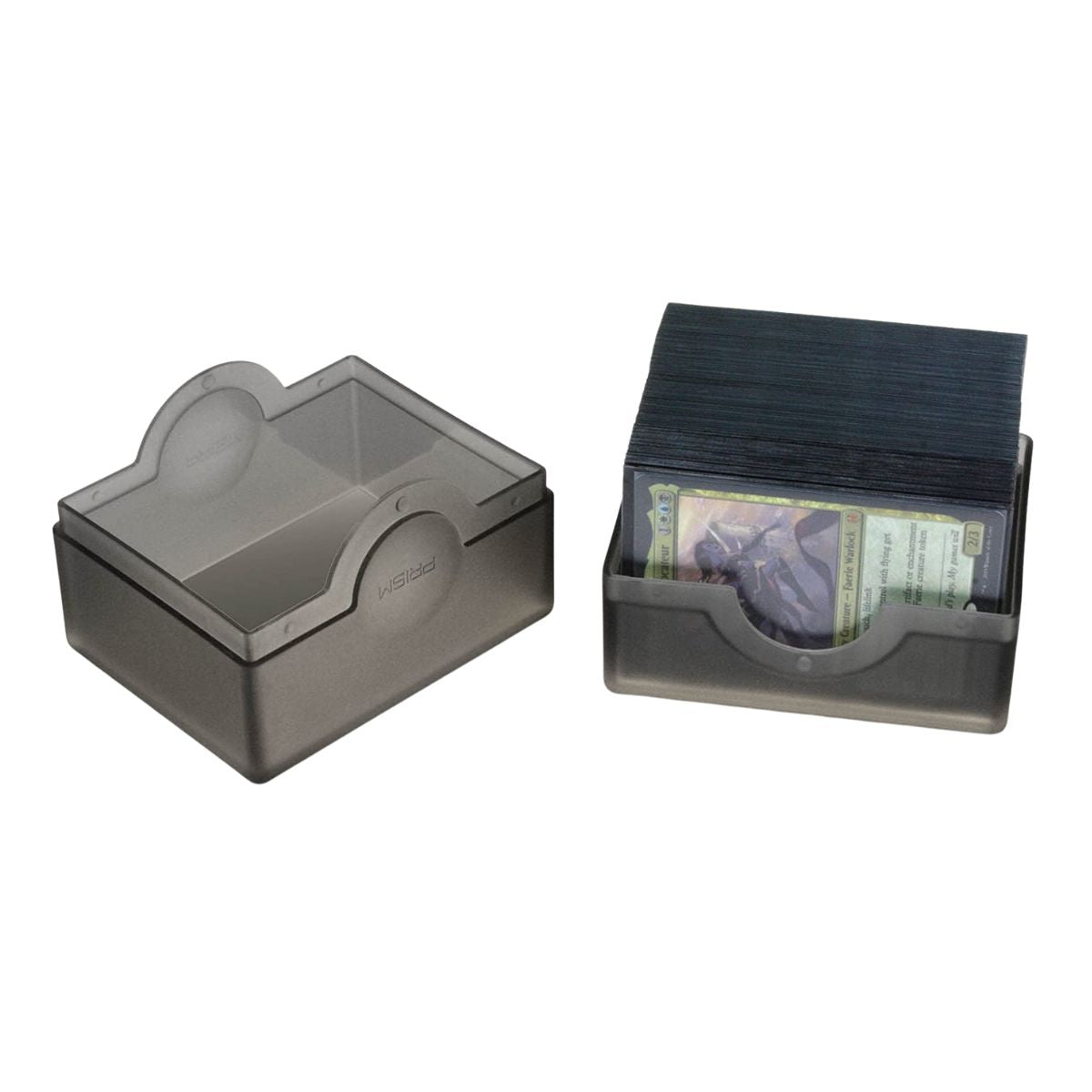 BCW Prism Deck Case Umbra Black