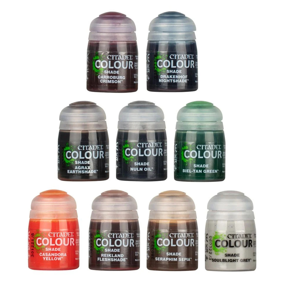 Citadel Colour: Shade Paint Set