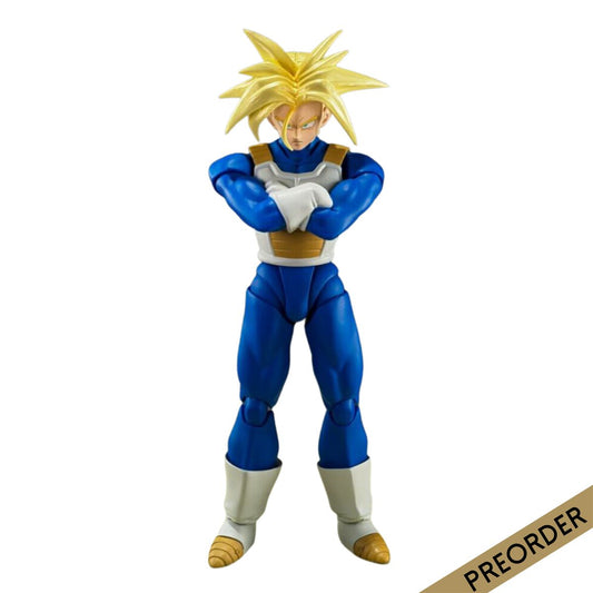 S.H.FIGUARTS Dragon Ball Z Super Saiyan Trunks -Infinite Latent Super Power-