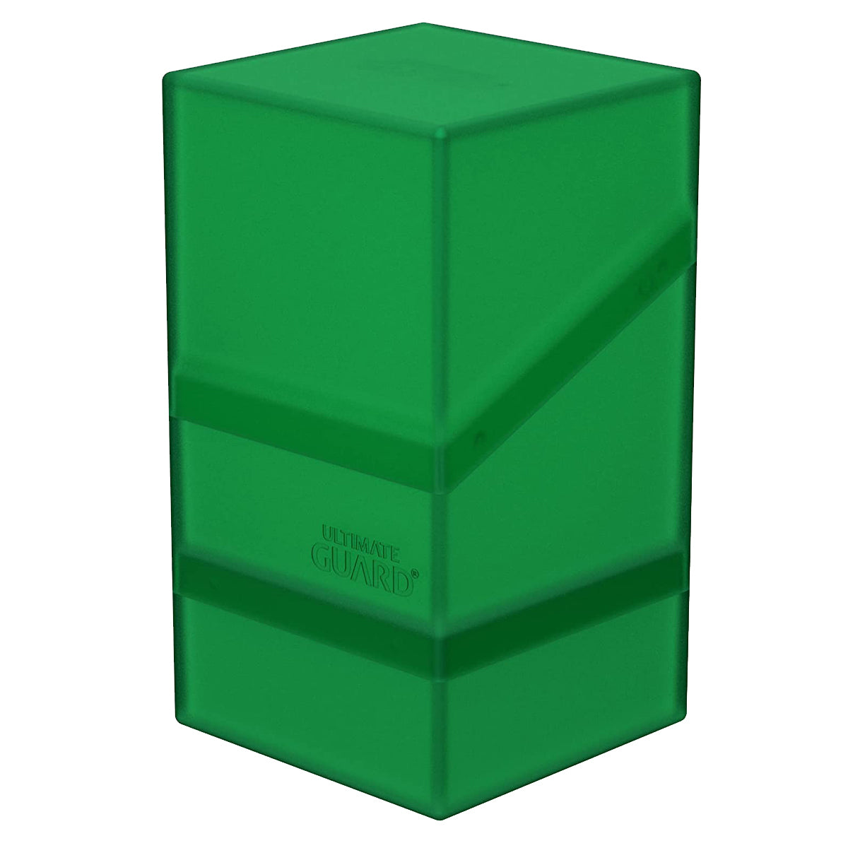 Ultimate Guard Boulder n Tray 100+ Emerald Deck Box