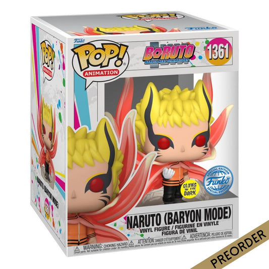 Boruto - Naruto Baryon Mode Glow 6" Pop! Vinyl