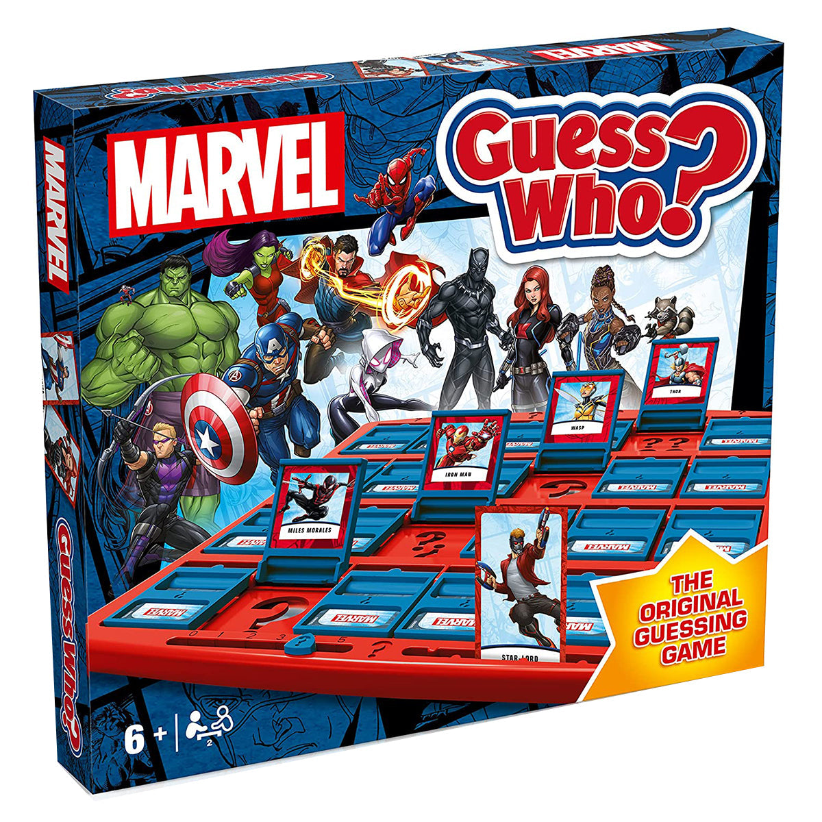 Guess Who? Marvel