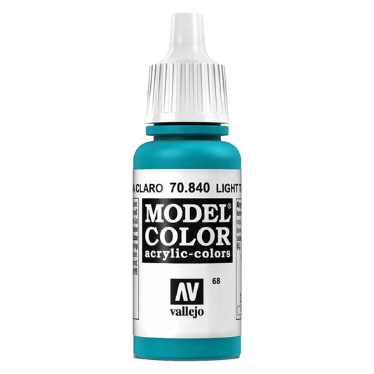 Vallejo Model Colour - Light Turquoise 17 ml