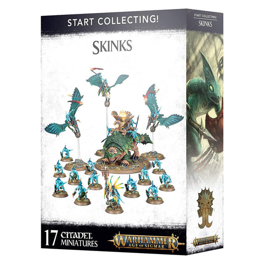 Warhammer 40K Start Collecting! Skinks