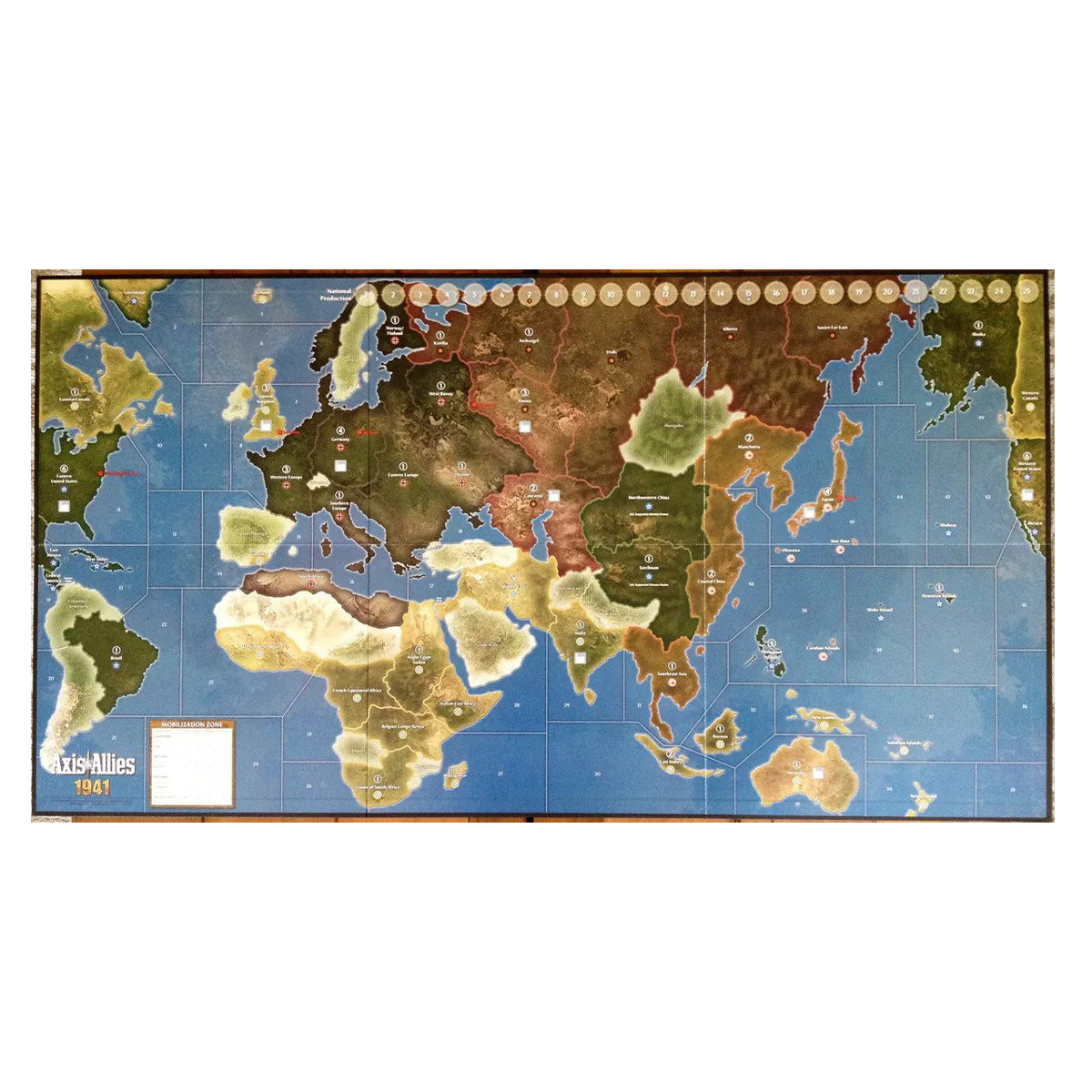 Axis & Allies 1941
