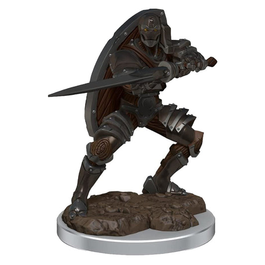 D&D Premium Painted Figures Warforged Fighter Male