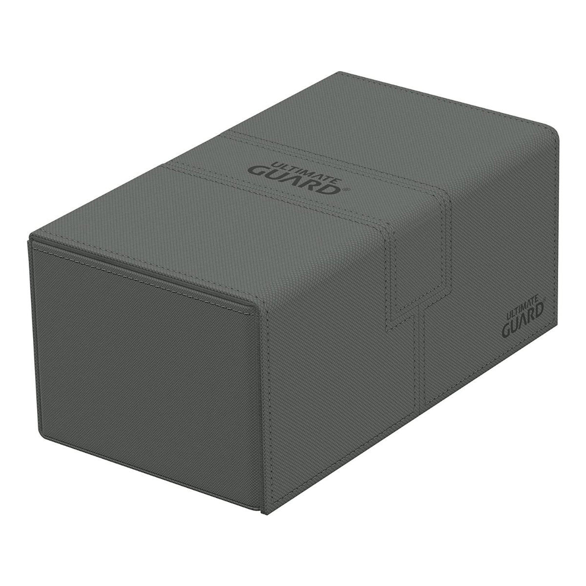 Ultimate Guard Twin Flip n Tray 200+ XenoSkin Monocolor Grey Deck Box