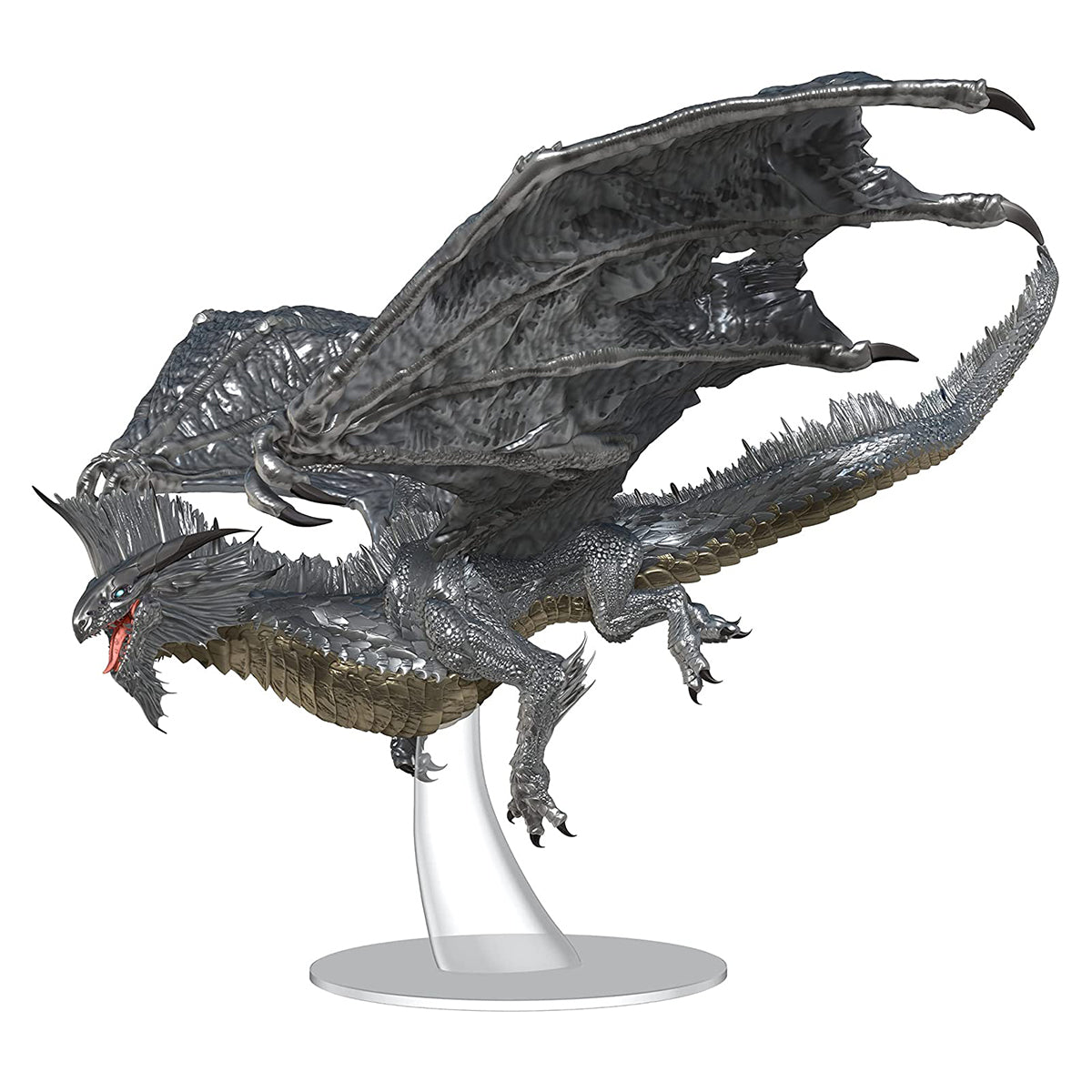 D&D Icons of the Realms Adult Silver Dragon