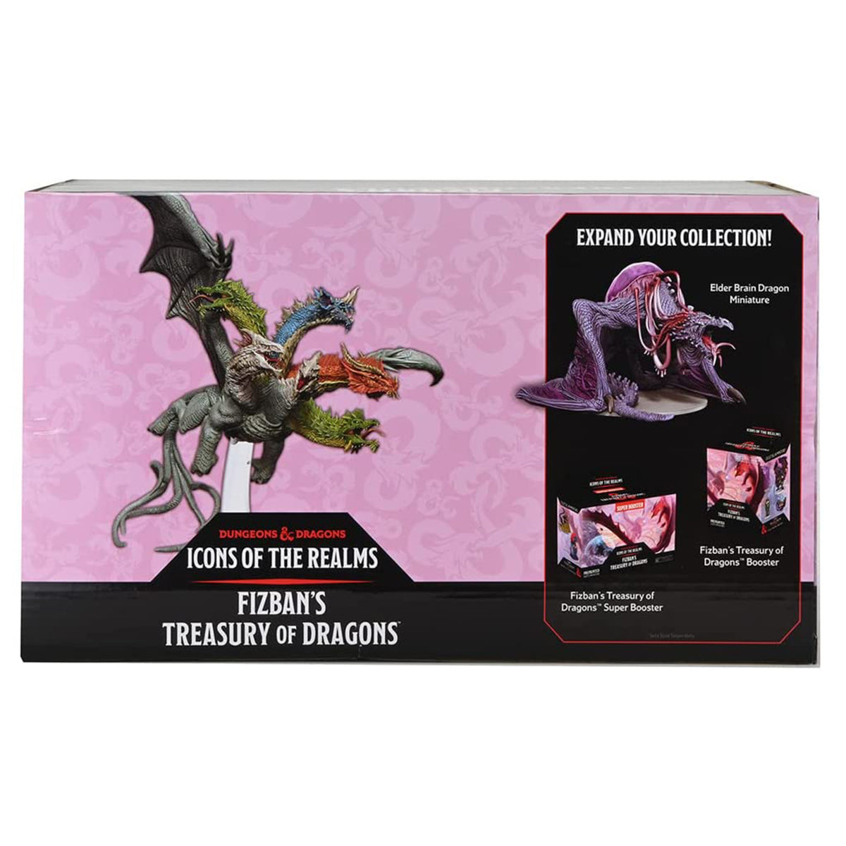 D&D Icons of the Realms Fizban's Treasury of Dragons Dracohydra Premium Set 2