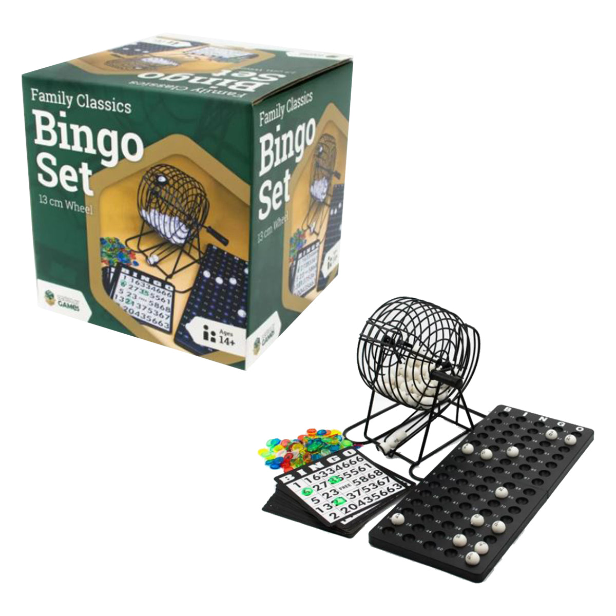 LPG Bingo Set - 13 cm Wheel