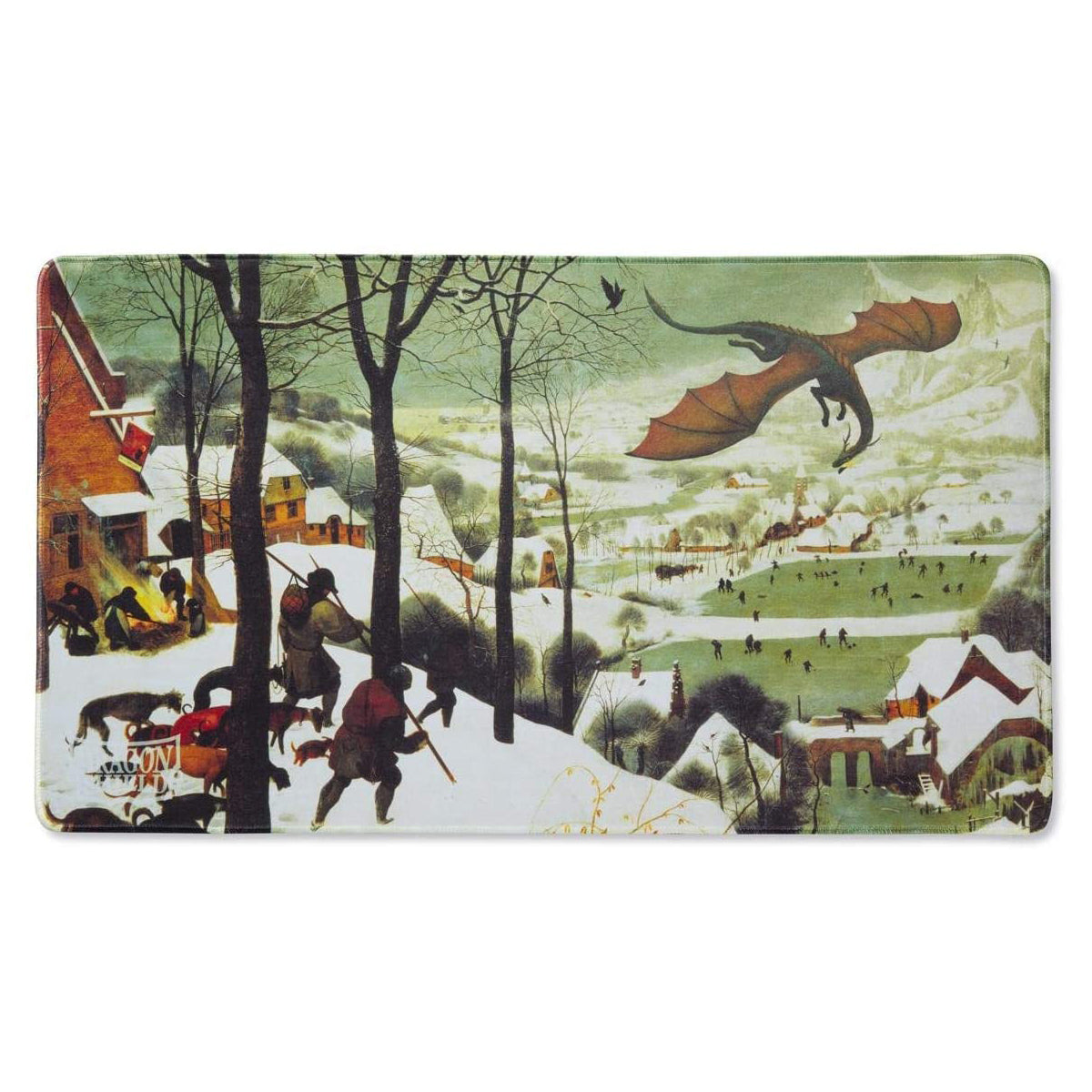 Dragon Shield Playmat Case and Coin The Hunter in the Snow