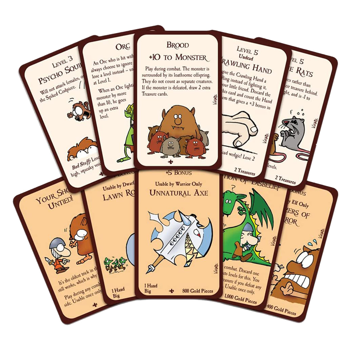 Munchkin 2 Unnatural Axe