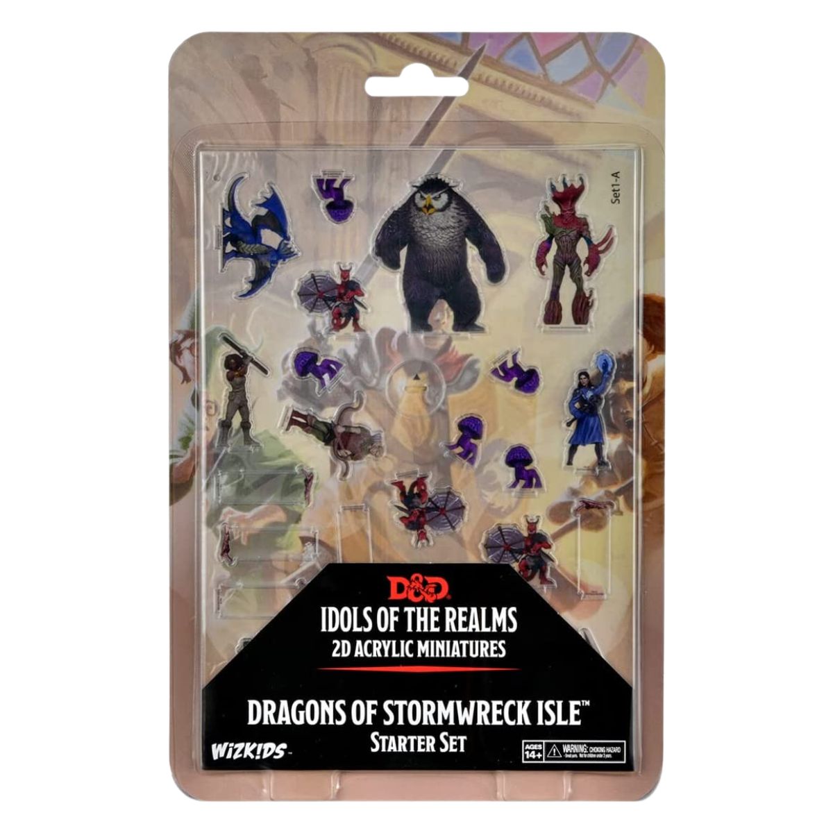 D&D Idols of the Realms Dragons of Stormwreck Isle 2D Set