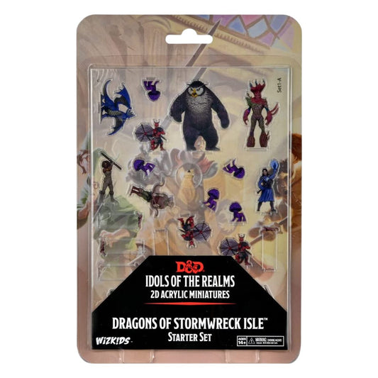 D&D Idols of the Realms Dragons of Stormwreck Isle 2D Set