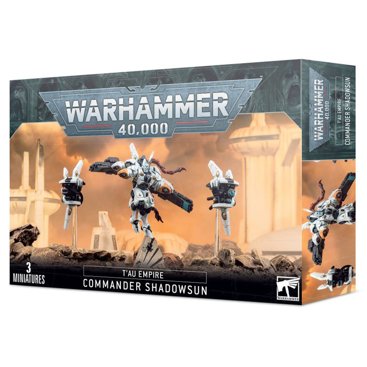 Warhammer 40K Tau Empire Commander Shadowsun