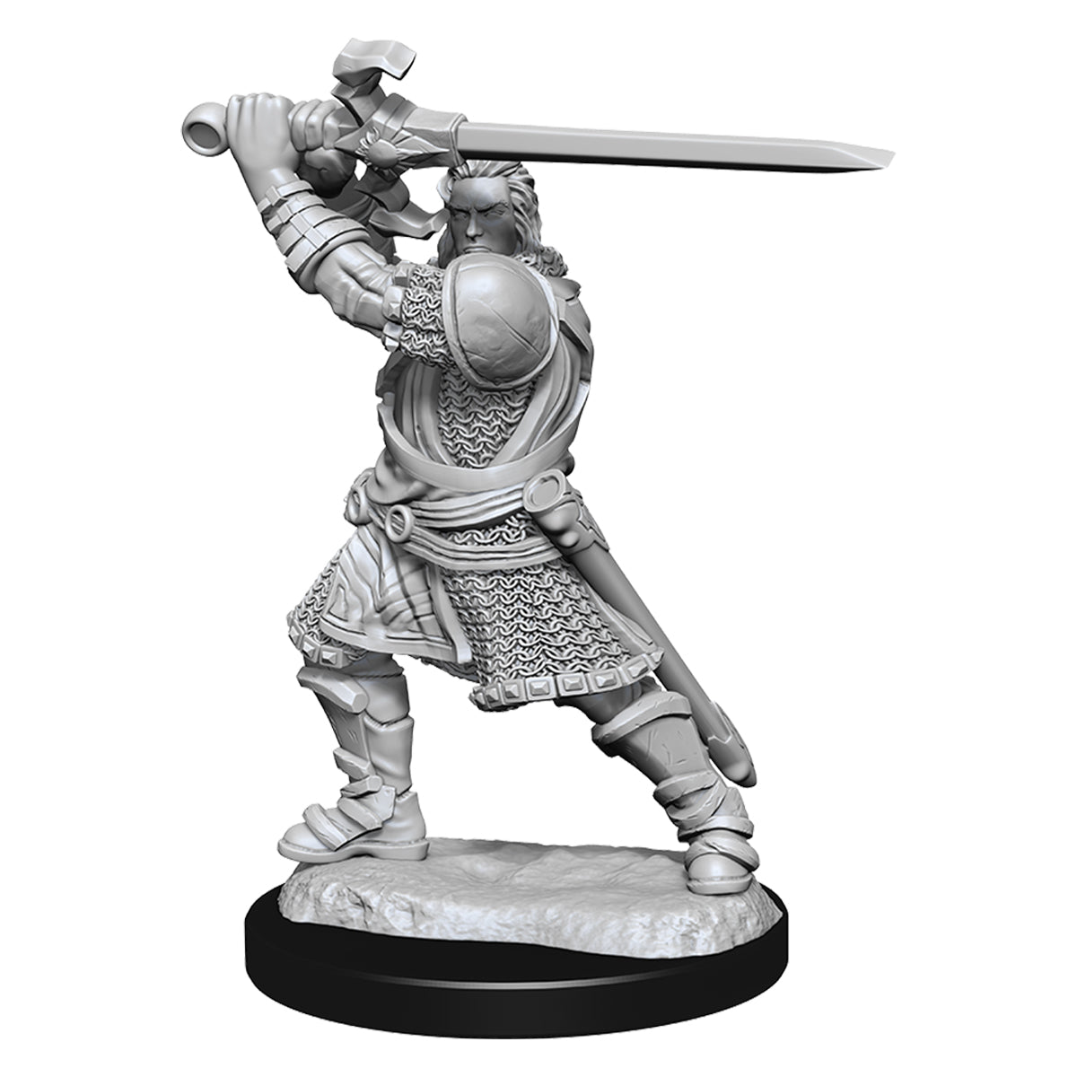 D&D Nolzurs Marvelous Unpainted Miniatures Human Paladin Male