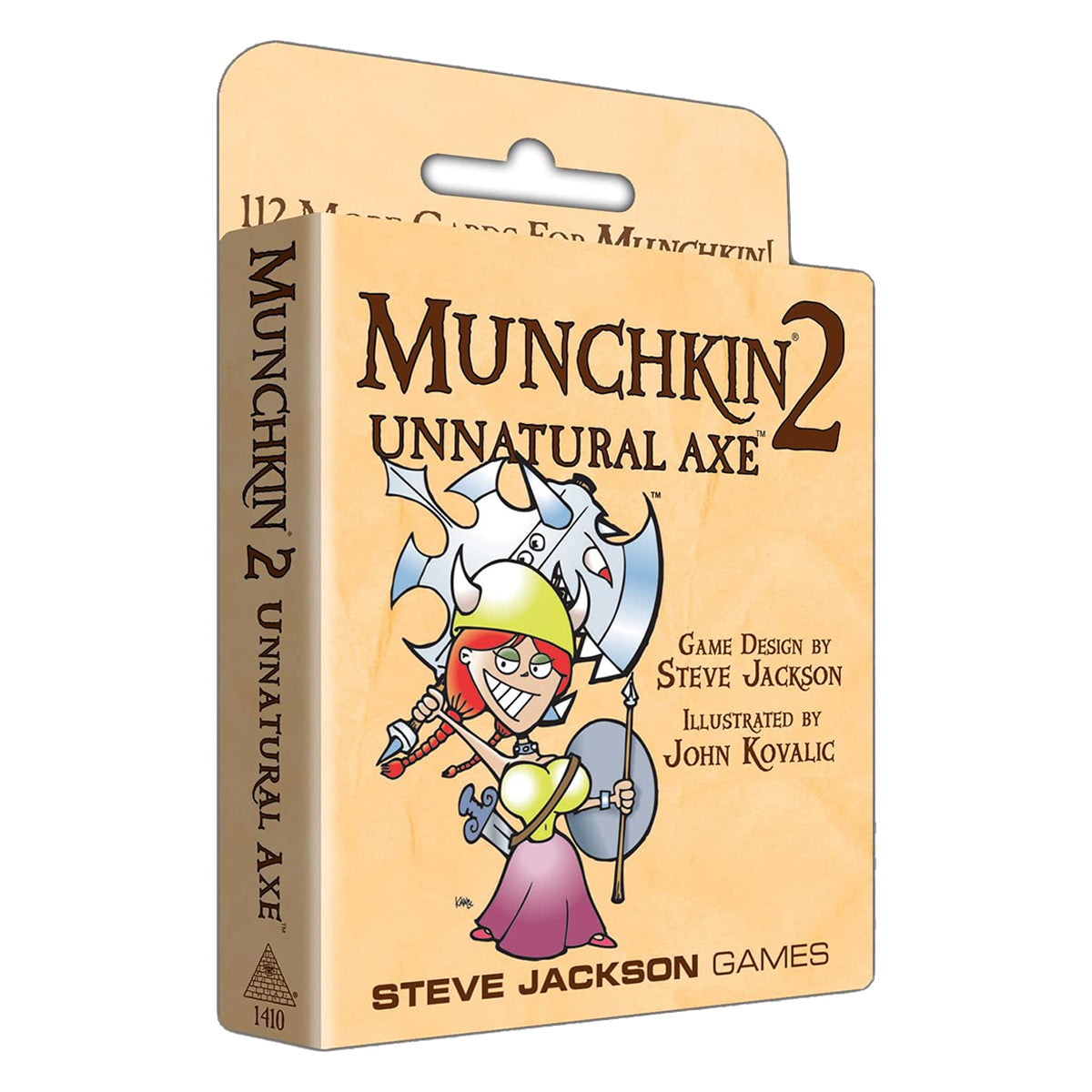 Munchkin 2 Unnatural Axe