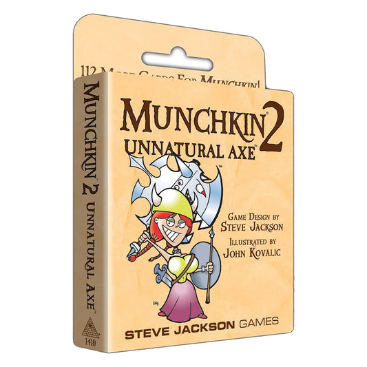 Munchkin 2 Unnatural Axe