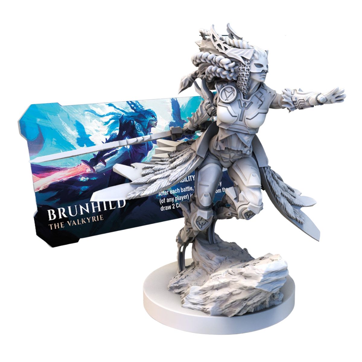 Lords of Ragnarok Valkyrie Hero