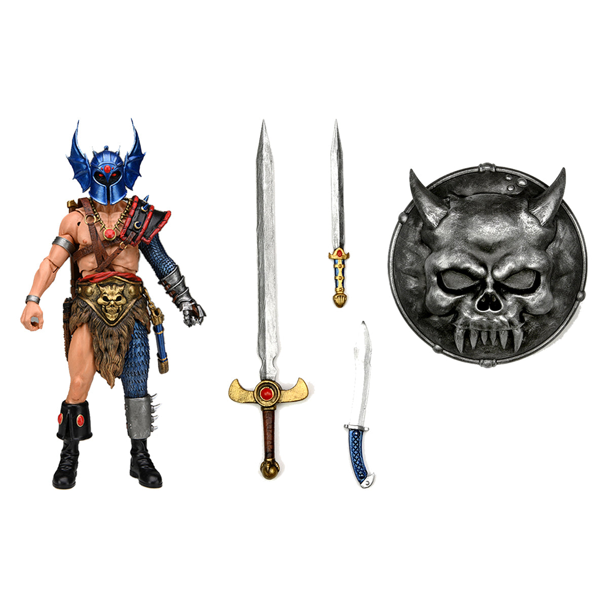 Dungeons & Dragons 7” Scale Action Figure Ultimate Warduke Figure