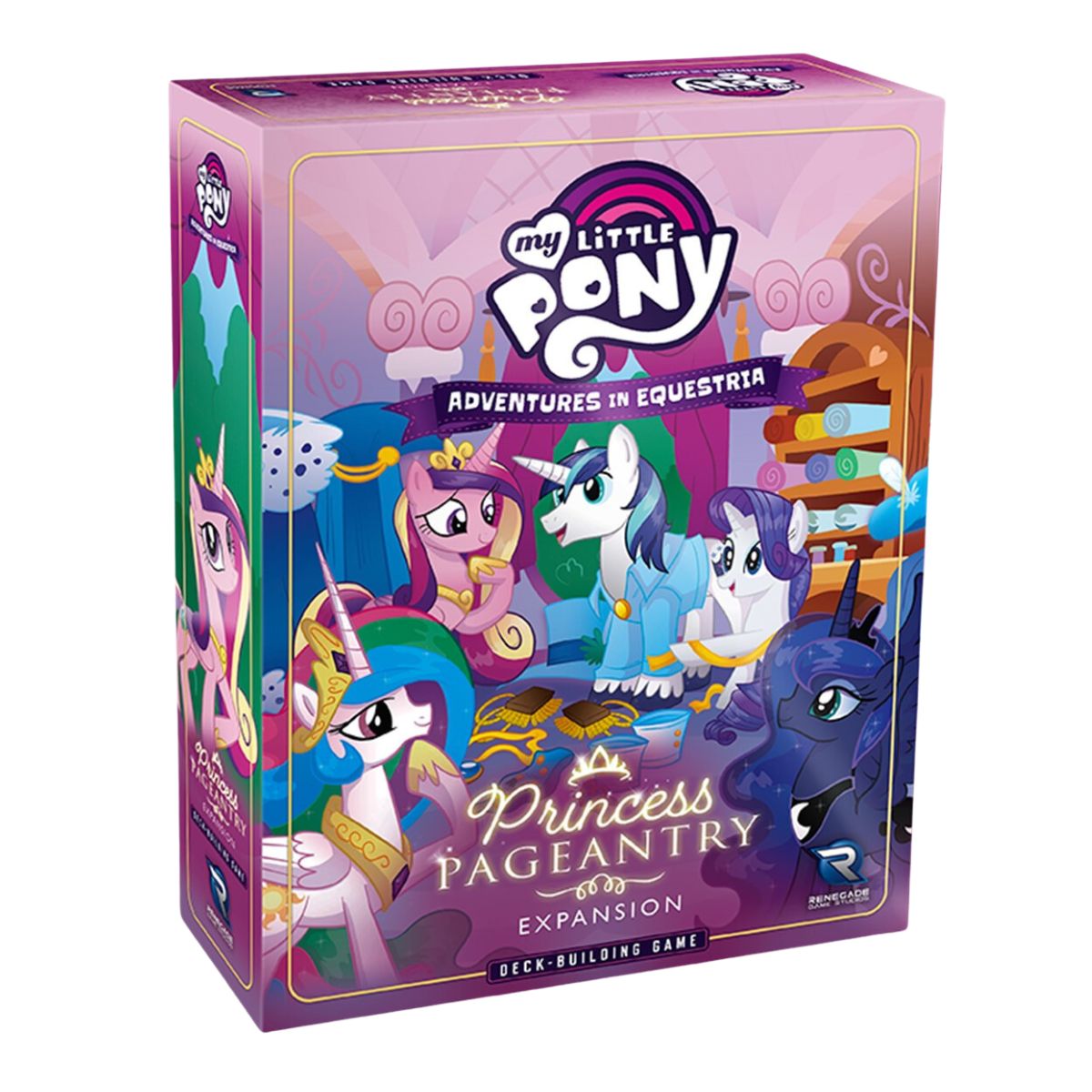 My Little Pony: Adventures in Equestria Deck-Building Game Princess Pageantry Expansion