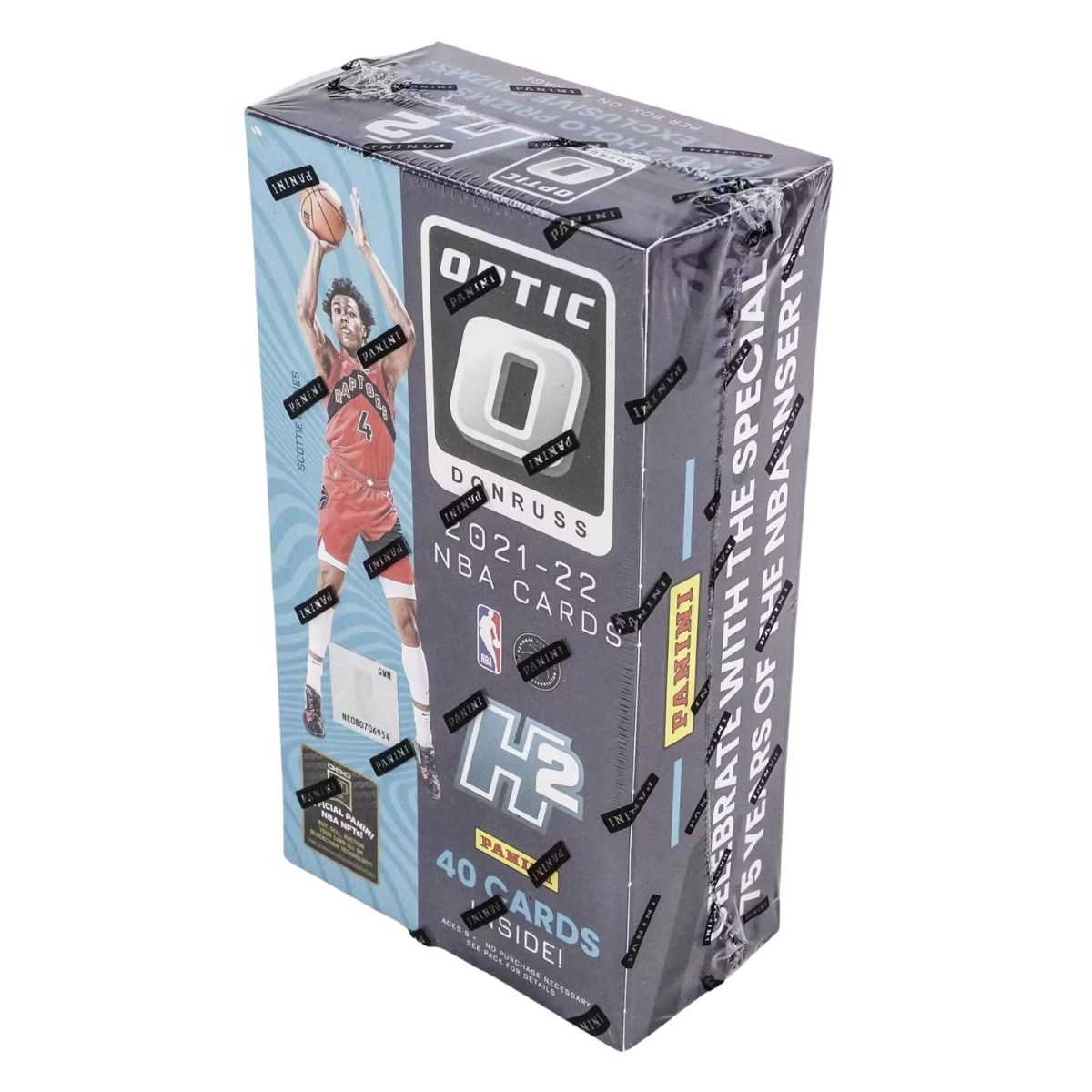 PANINI NBA 2021 - 2022 H2 Trading Cards Box