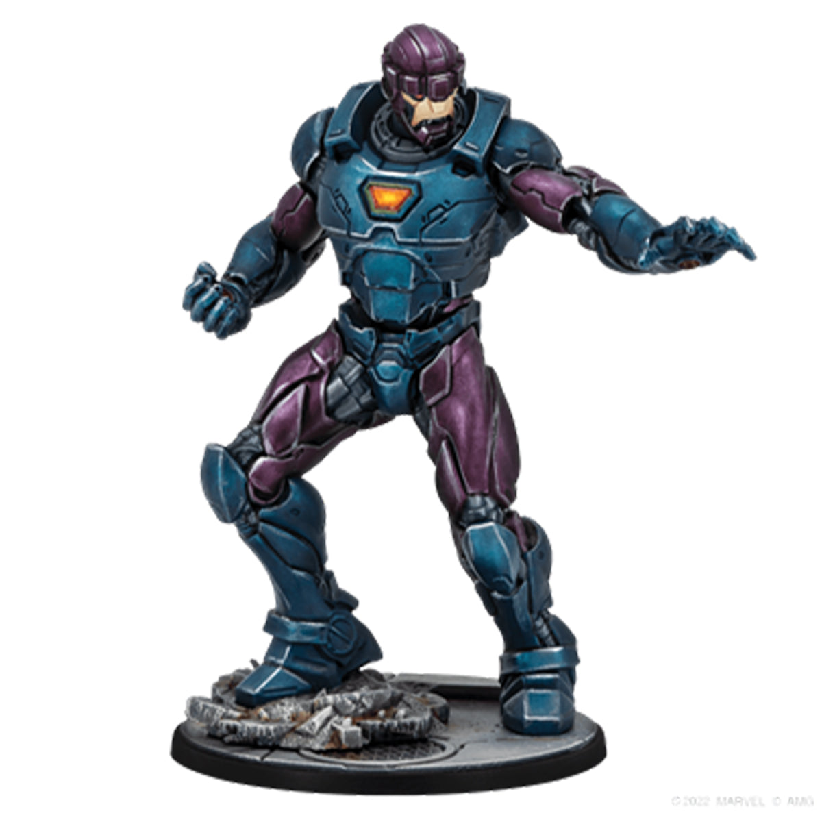 Marvel Crisis Protocol Miniatures Game Sentinels MK4