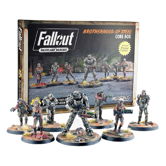 Fallout Wasteland Warfare - Brotherhood of Steel Core Box