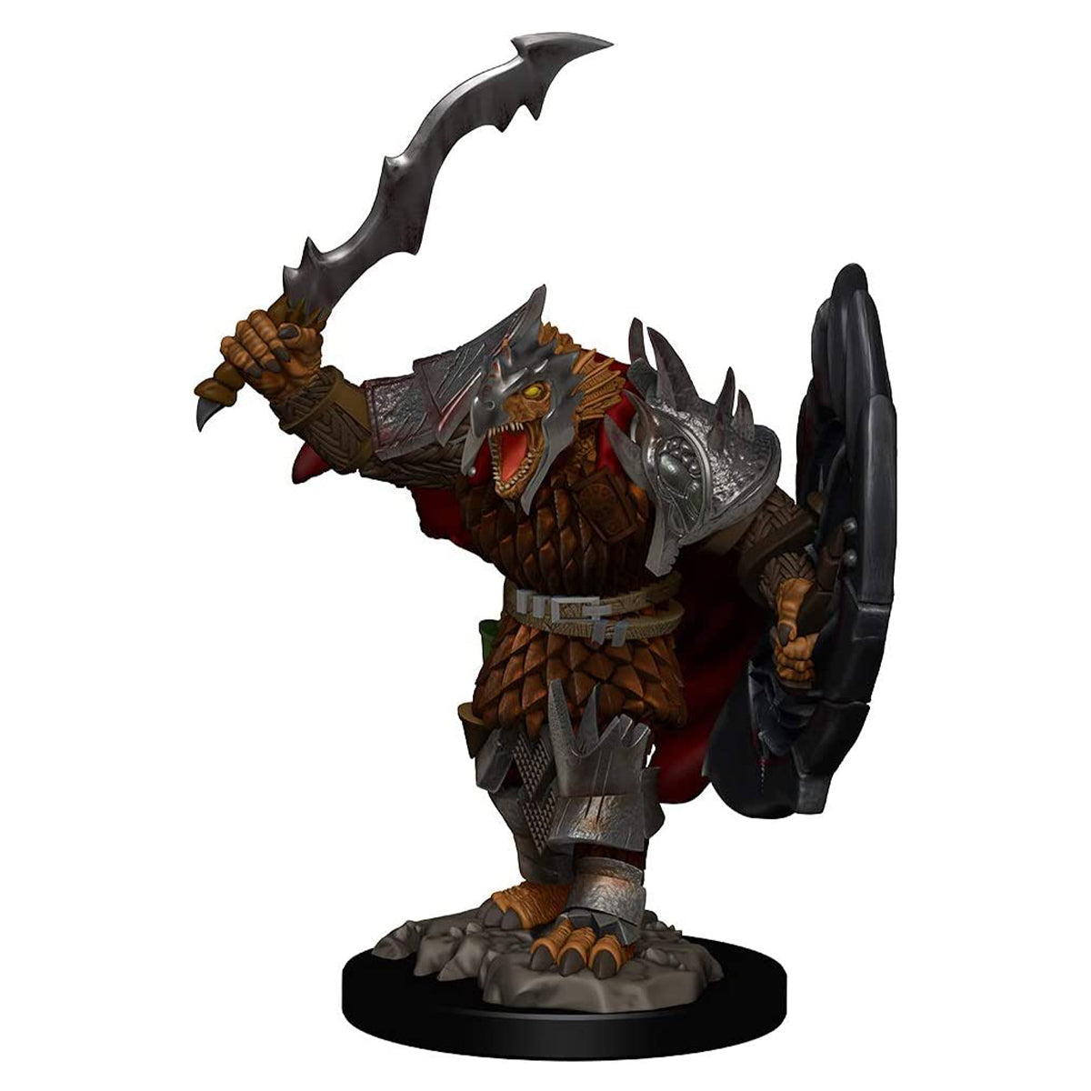D&D Premium Painted Figures Dragonborn Male Fighter