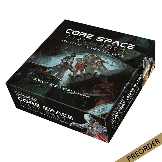 Battle Systems - Core Space - Core Set - First Born Starter Set