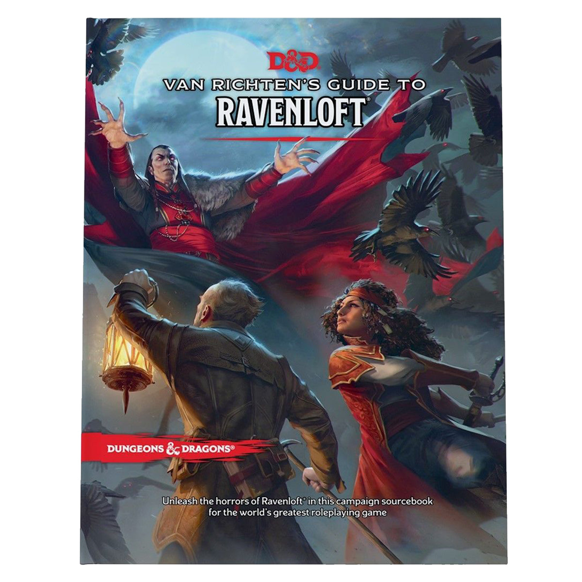 D&D Van Richtens Guide to Ravenloft