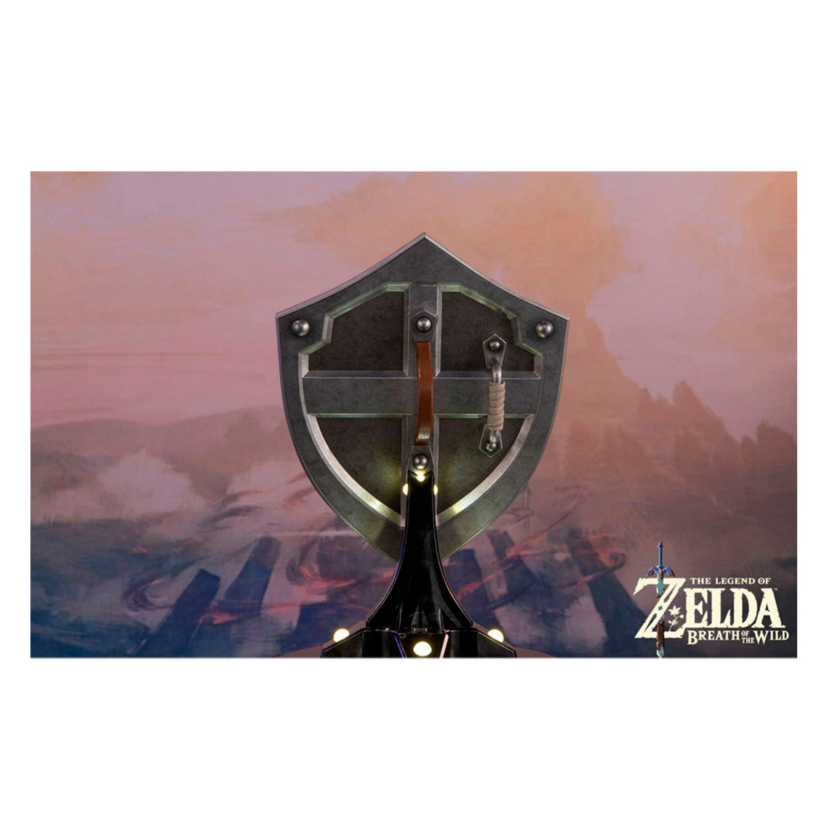 The Legend of Zelda - Hylian Shield PVC Statue Collectors Edition