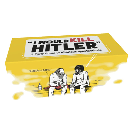 I Would Kill Hitler A Party Game of Hilarious Hypotheticals