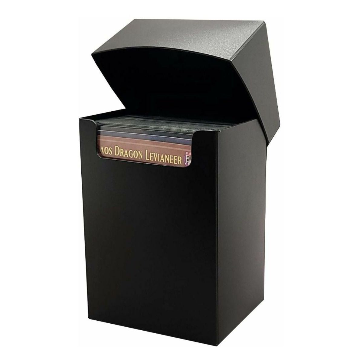 BCW Deck Case Box Small Black (Holds 80 Cards)