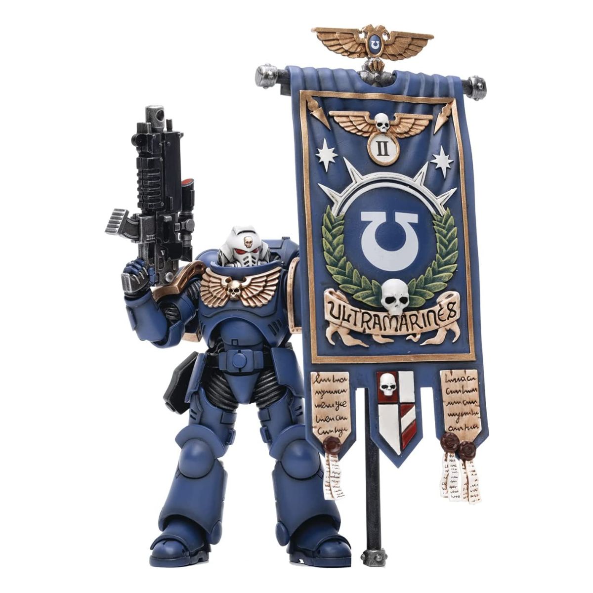 Warhammer Collectibles: 1/18 Scale Ultramarines Primaris Ancient Posca