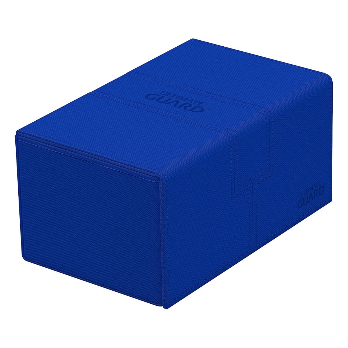 Ultimate Guard Flip n Tray 160+ XenoSkin Monocolor Blue Deck Box
