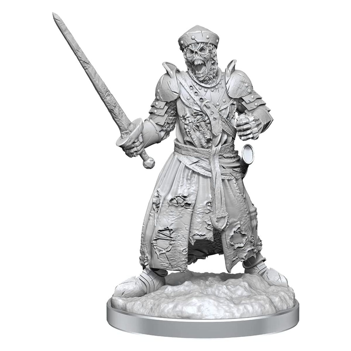 Wizkids Deep Cuts Unpainted Miniatures Dead Warlord