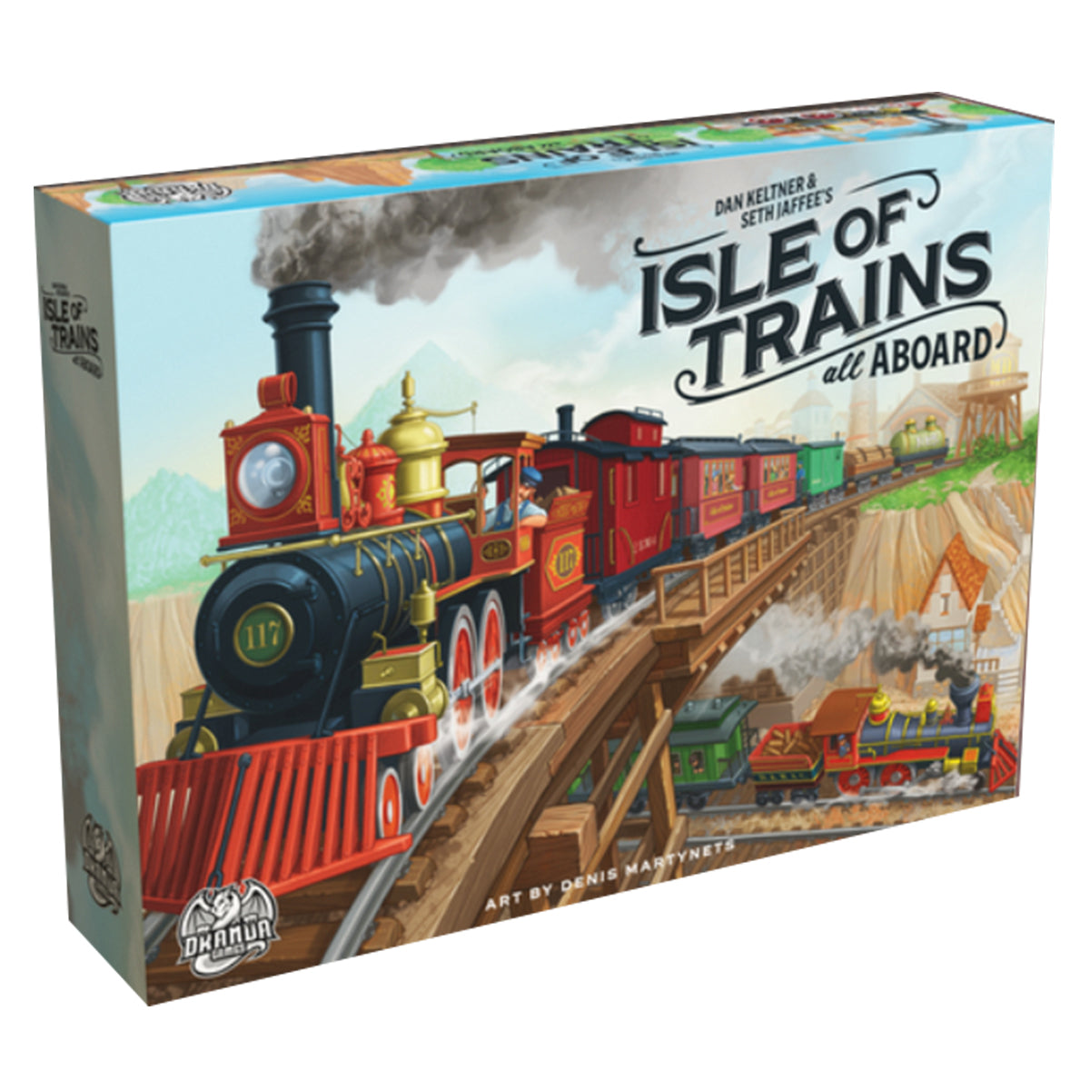 Isle of Trains: All Aboard