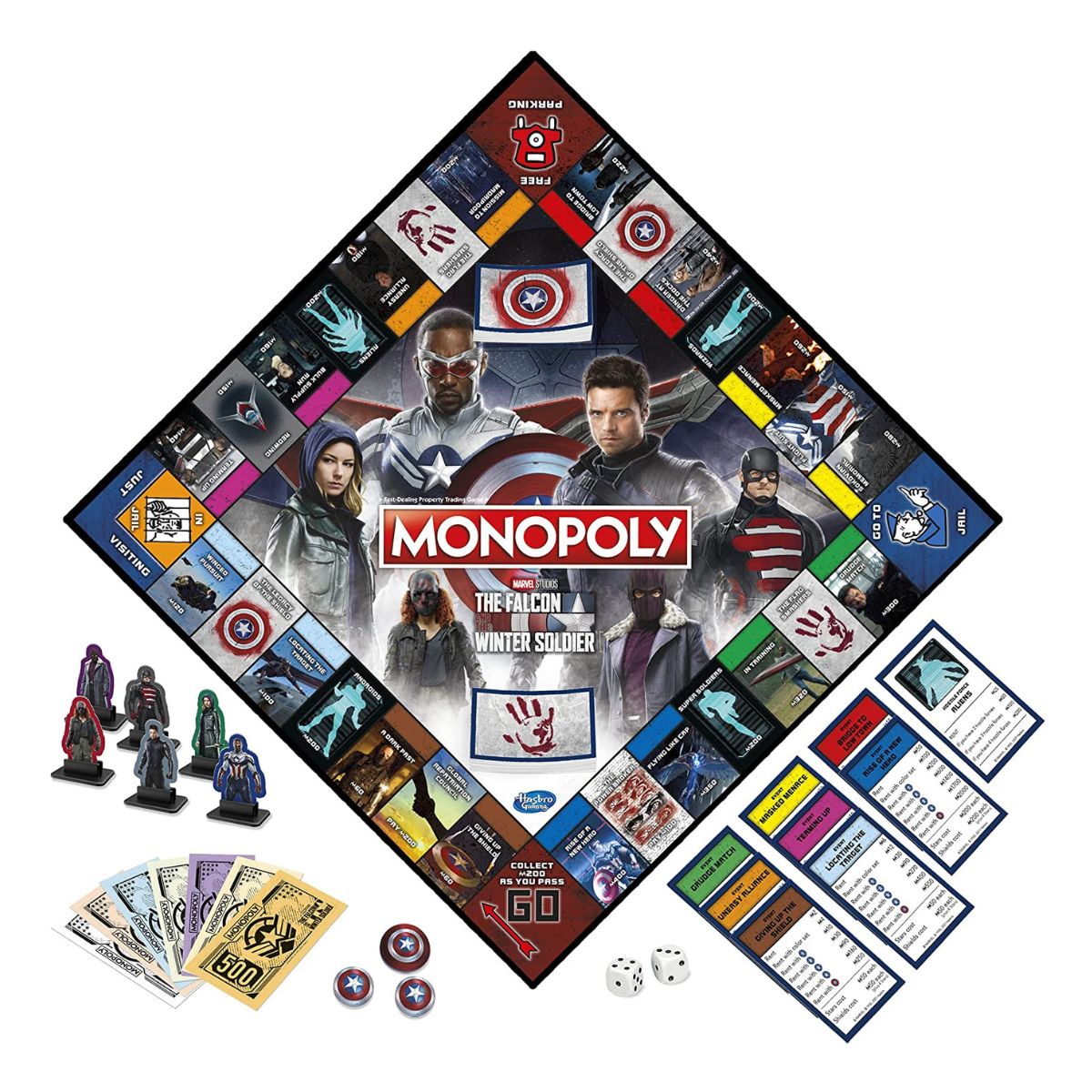Monopoly The Falcon and the Winter Soldier