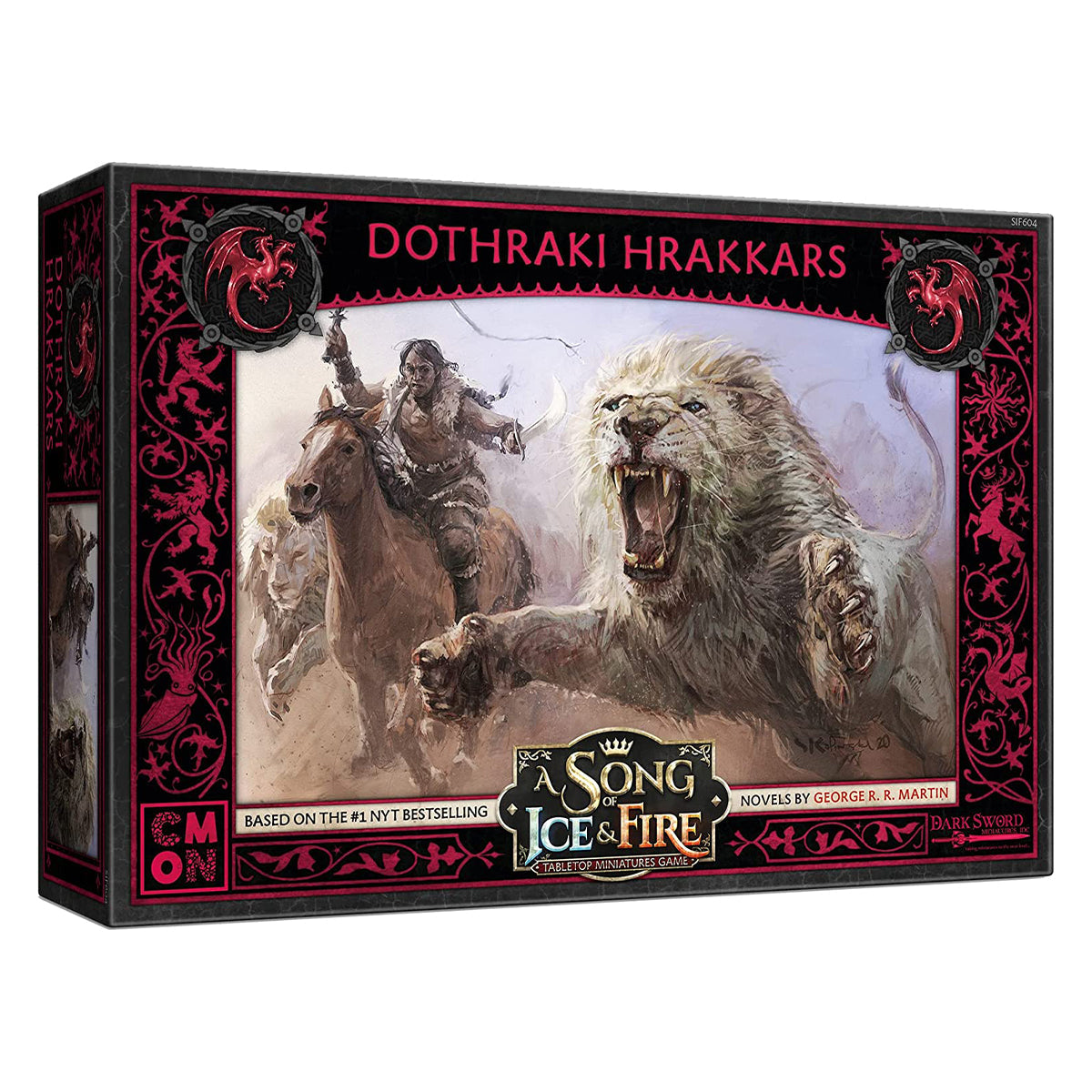A Song of Ice & Fire Targaryen Dothraki Hrakkers