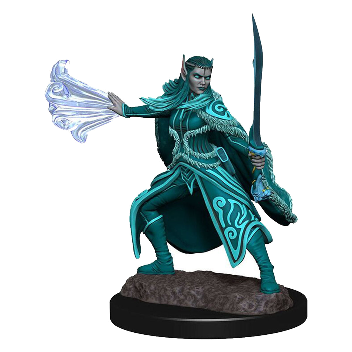 D&D Nolzurs Marvelous Unpainted Miniatures Winter Eladrin  & Spring Eladrin