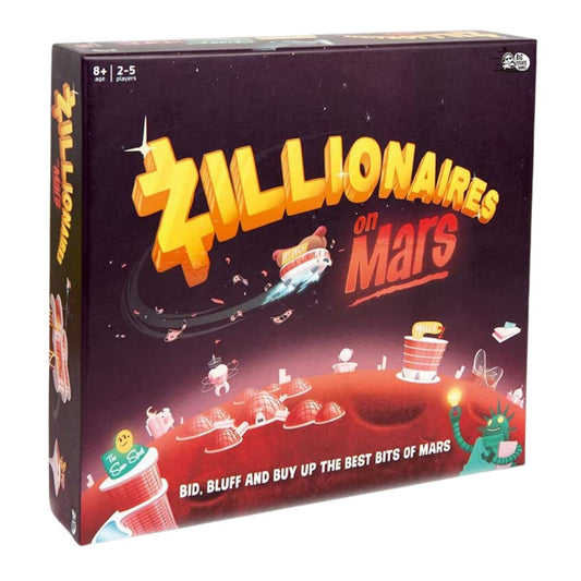 Zillionaires On Mars