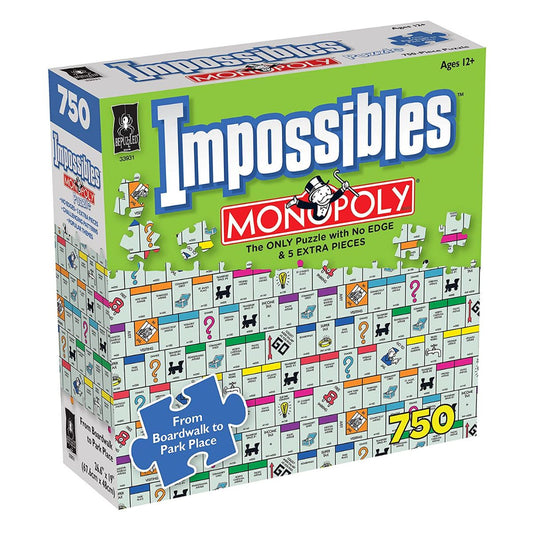 Impossibles Puzzles: Hasbro Monopoly 750pc
