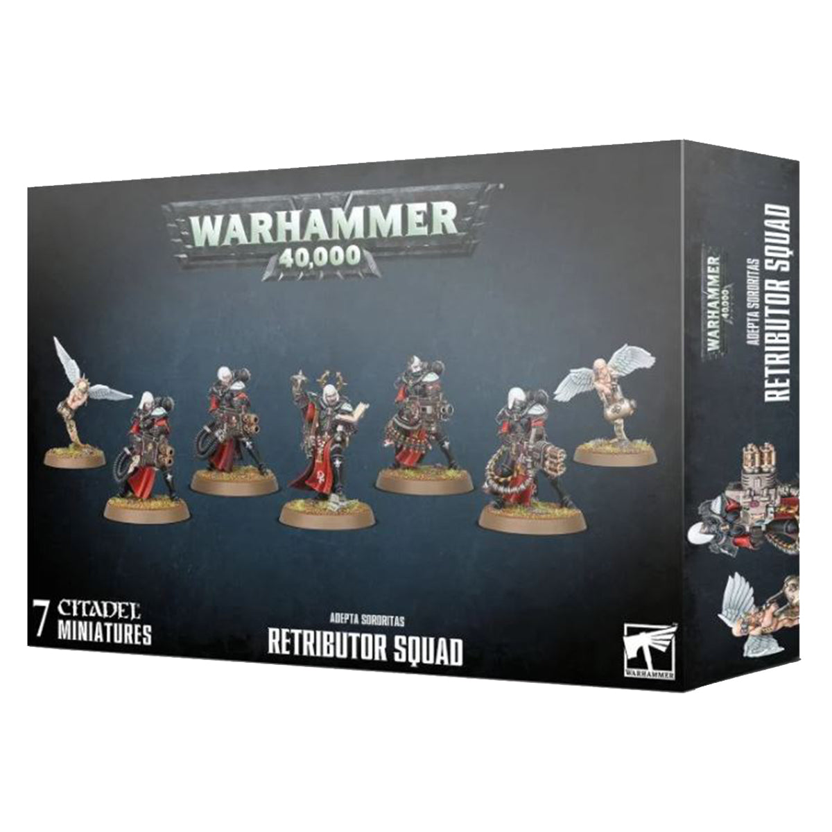 Warhammer 40K Adepta Sororitas Retributor Squad