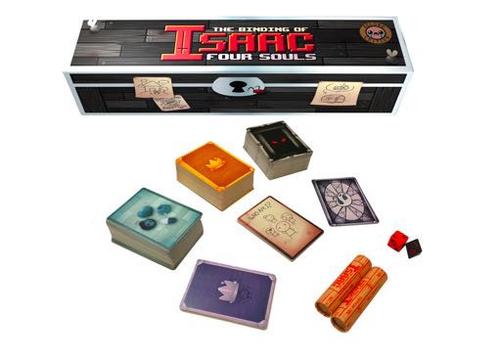 Kickstarter The Binding of Isaac Four Souls Second Edition