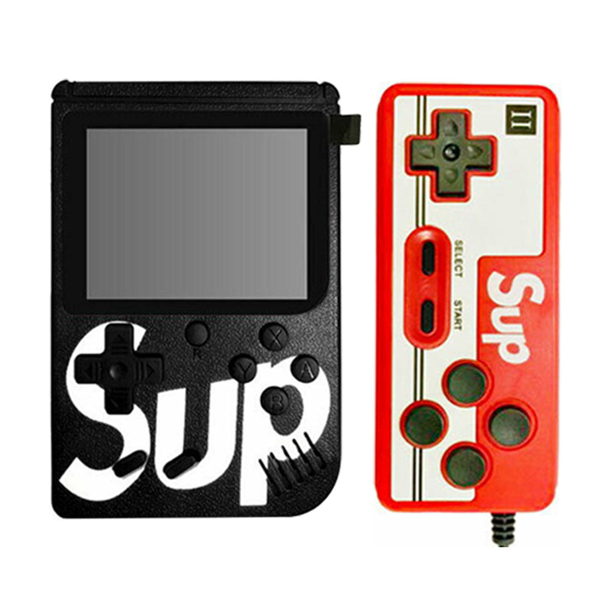 Retro Mini Handheld Video Game Console Built in 400 Games 2 Players AU Stock