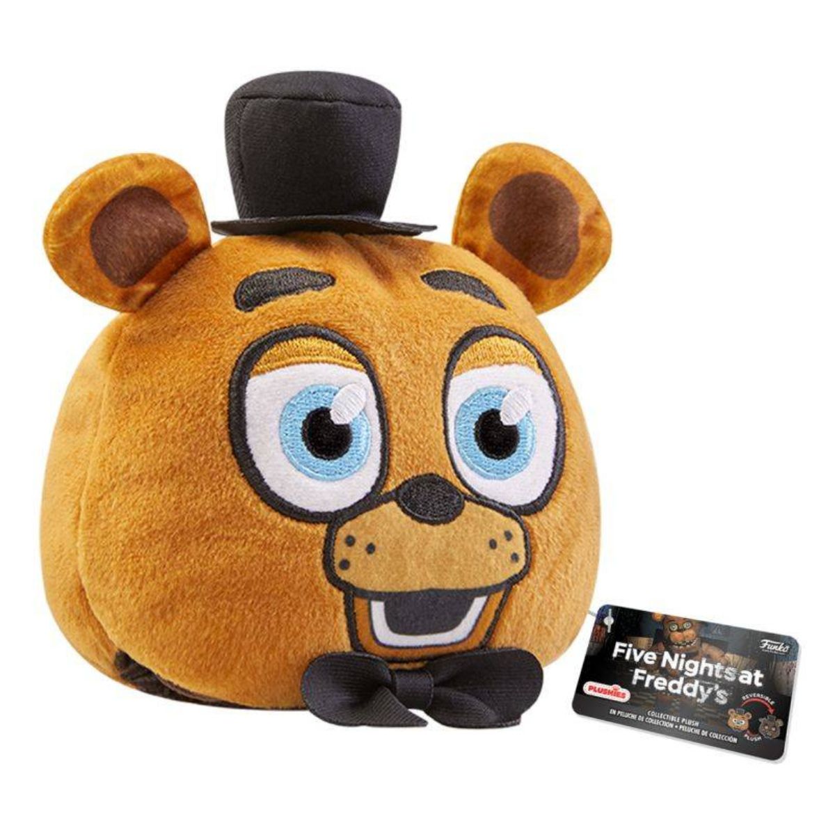 Five Nights at Freddy's - Freddy 4" Reversible Plush Head