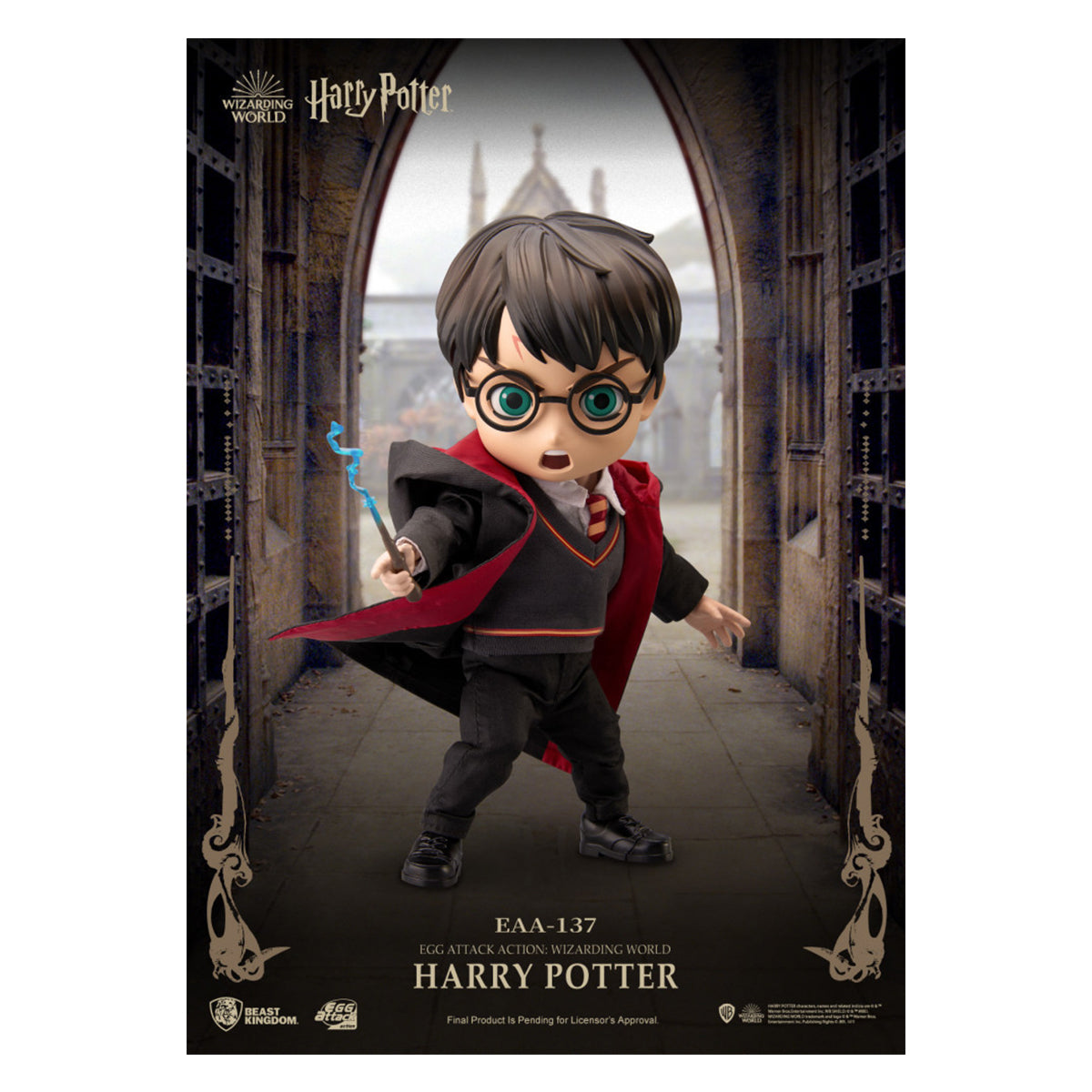 Beast Kingdom Egg Attack Action Harry Potter