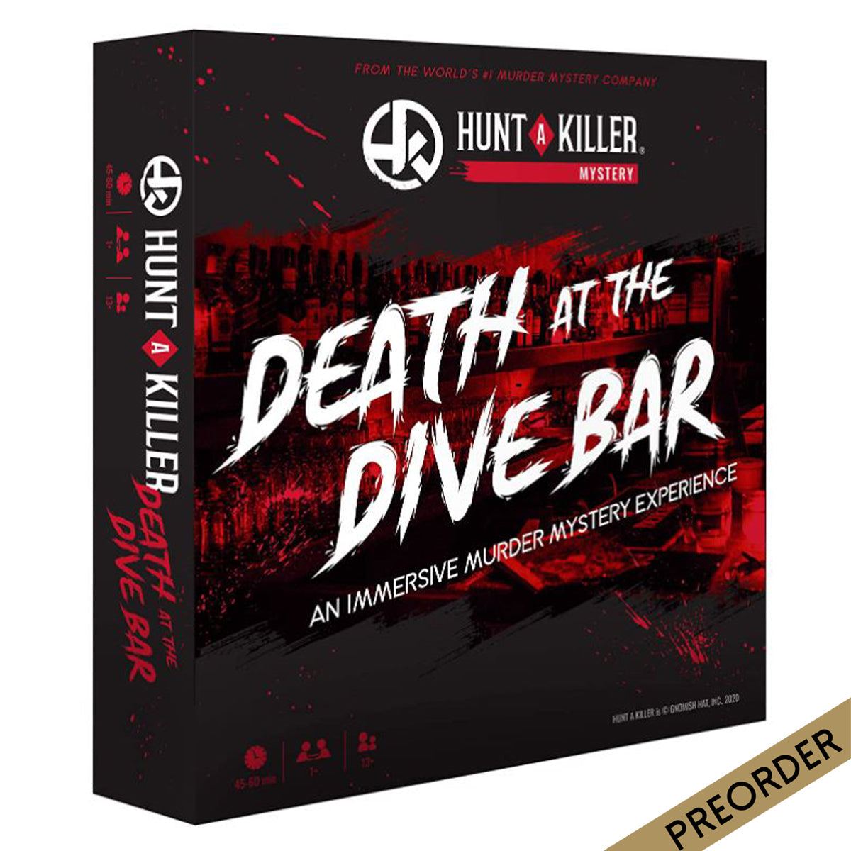 Hunt A Killer - Death at the Dive Bar