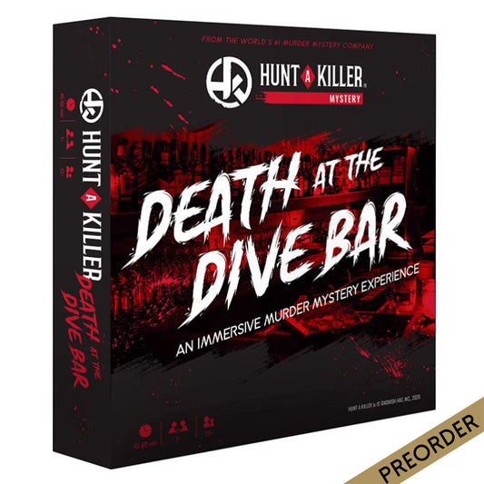 Hunt A Killer - Death at the Dive Bar